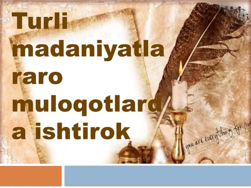 Muloqotning turli shakllari va bosqichlari 1