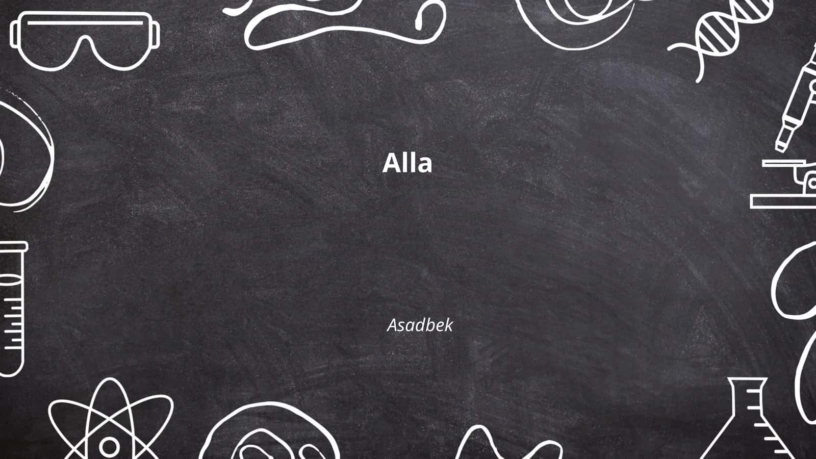 Alla kuyi tarixi 1