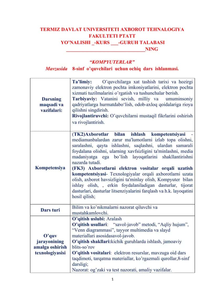 KOMPYUTERLAR 1