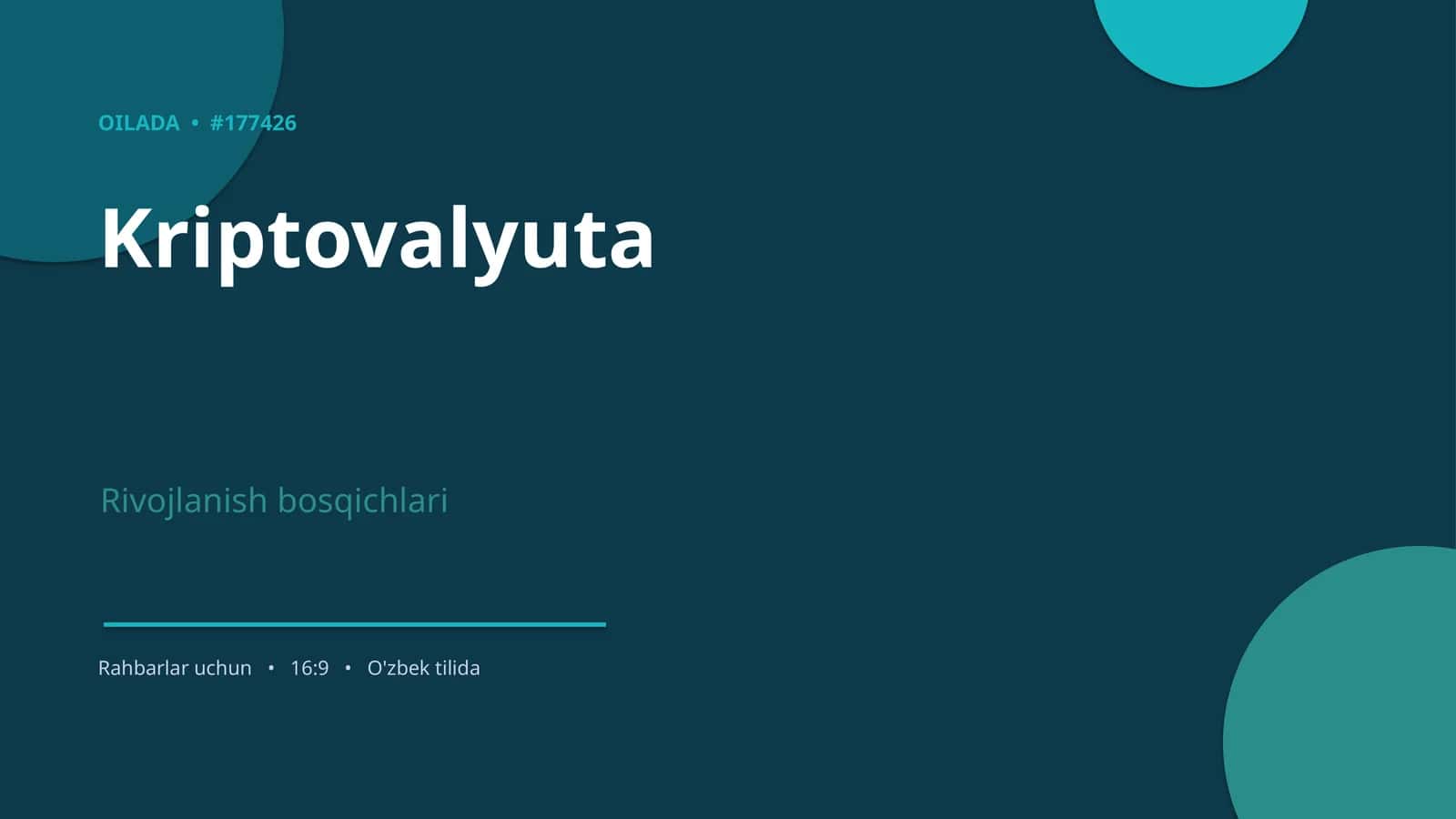 Kriptovalyuta 1