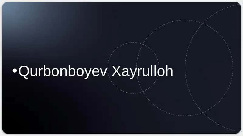 xarajat  tahlili 1