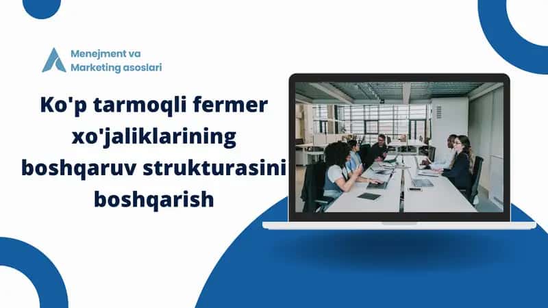 Fermer xo’jaligini tashkil etish va rivojlanish asoslari 1