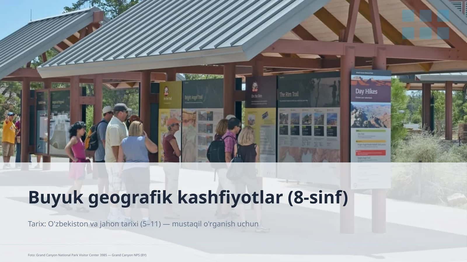 Buyuk geografik kashfiyotlar (8-sinf) 1