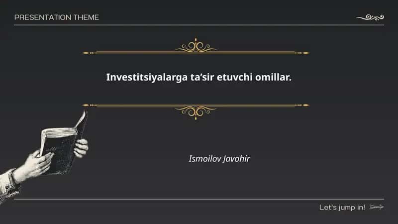 Iqtisodiy o‘sish sur’ati (YaIM o‘sishi) 1