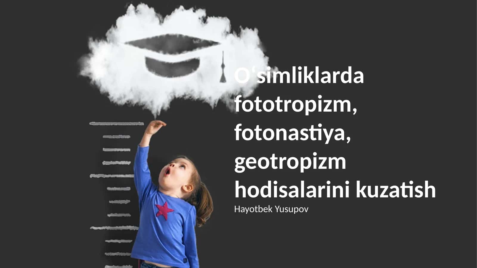 Oʻsimliklarda fototropizm, fotonastiya, geotropizm hodisalarini kuzatish 1