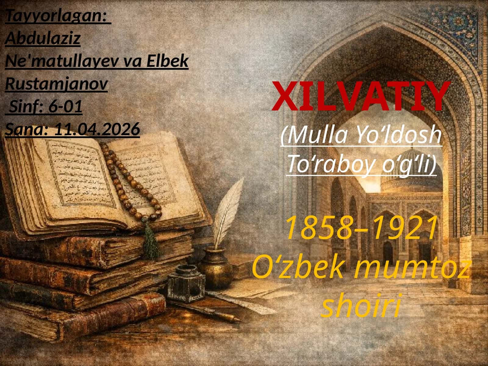 Xilvatiy 1