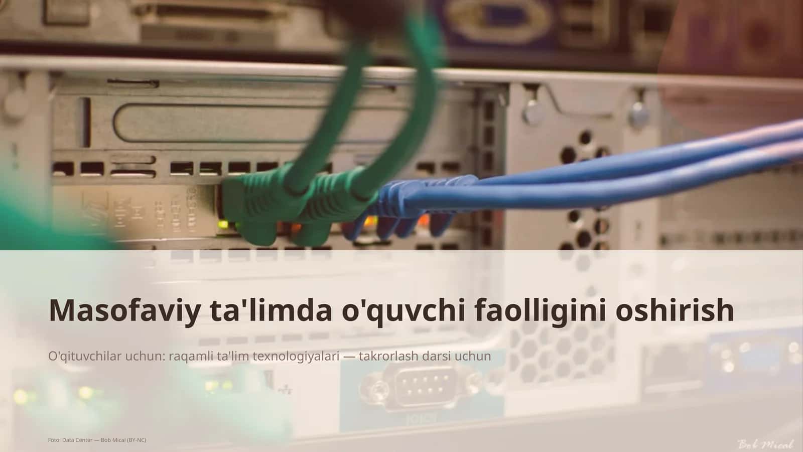 Masofaviy ta'limda o'quvchi faolligini oshirish 1