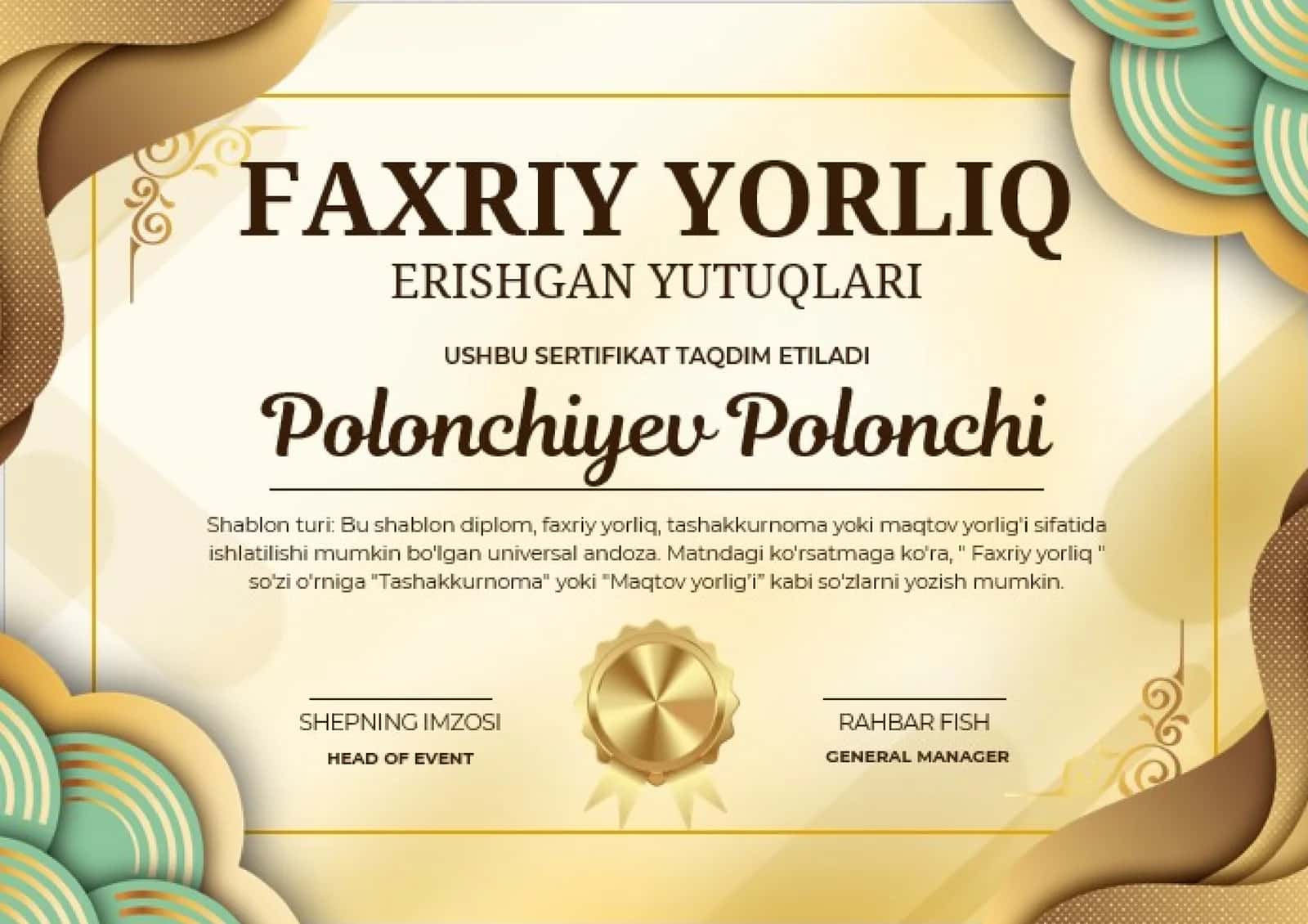 FAXRIY YORLIQ 1