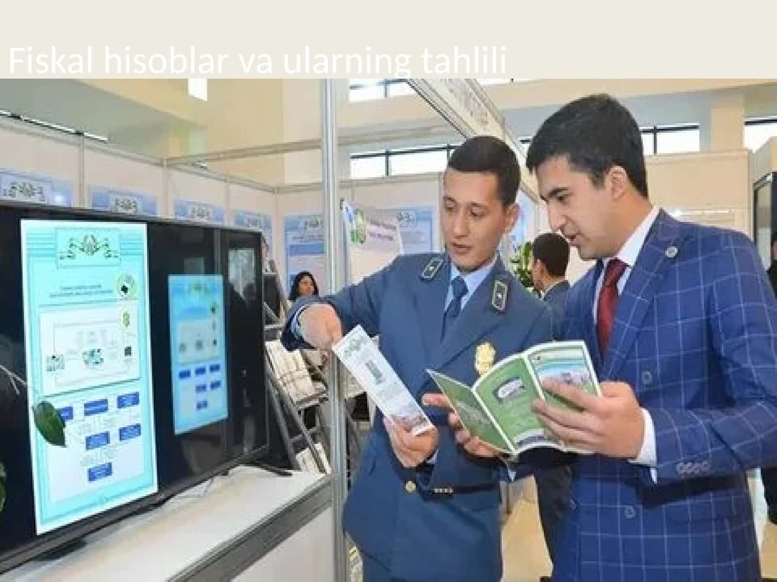 Fiskal hisoblar va ularning tahlili 1
