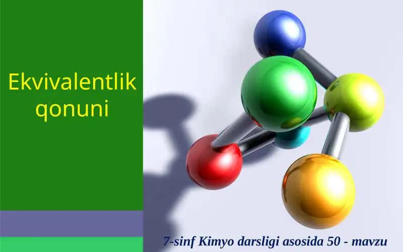 Ekvivalentlikqonuni 1