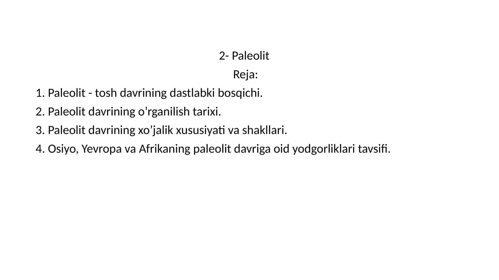 Paleolit 1