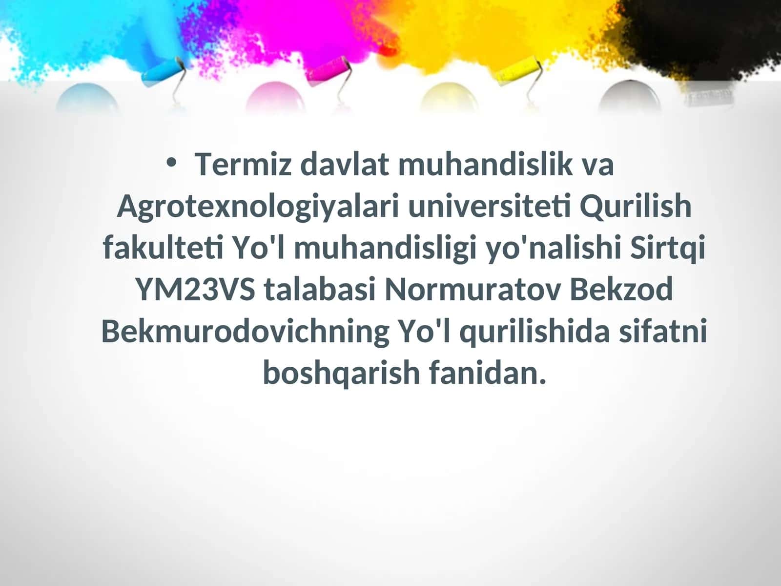 Pardozlash va mustahkamlash 1