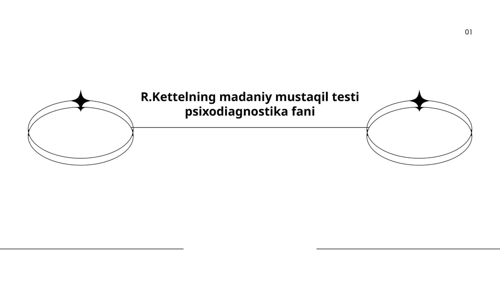 R.Kettelning madaniy mustaqil testi psixodiagnostika fani 1