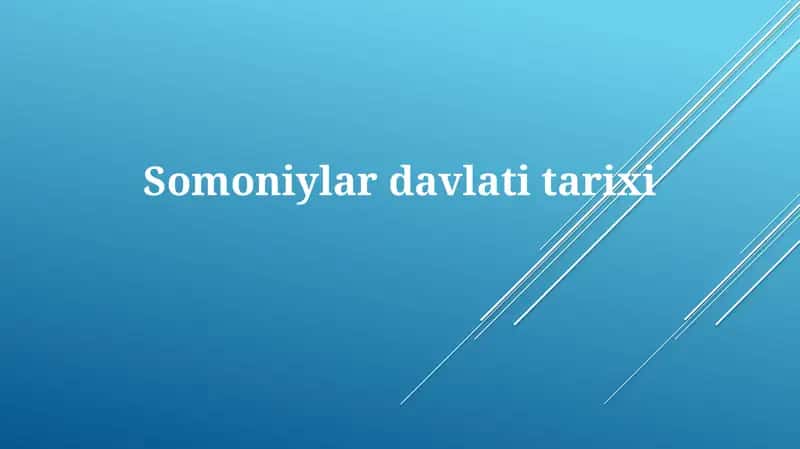 Somoniylardavlatitarixi 1