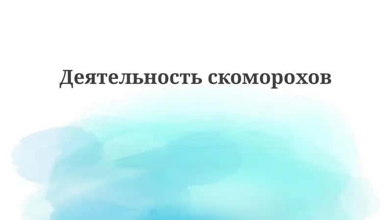 История и эволюция менестрелей 1