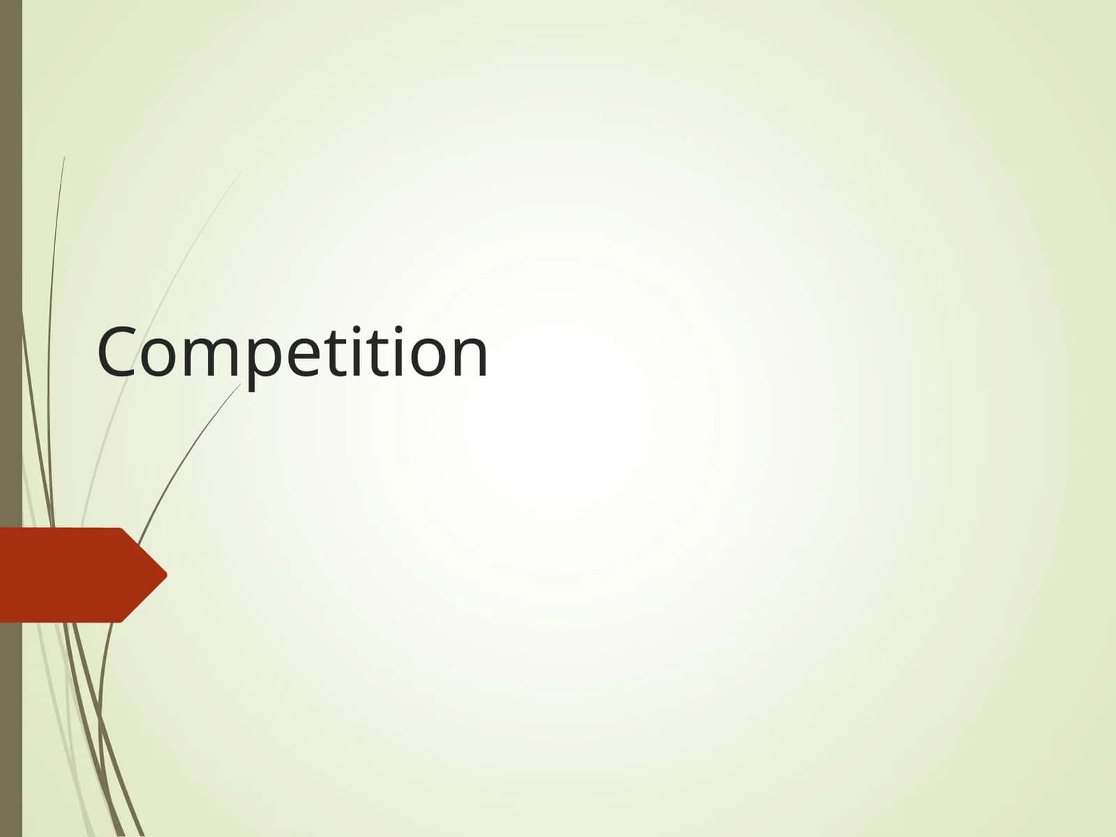 Monopolistic Competition 1