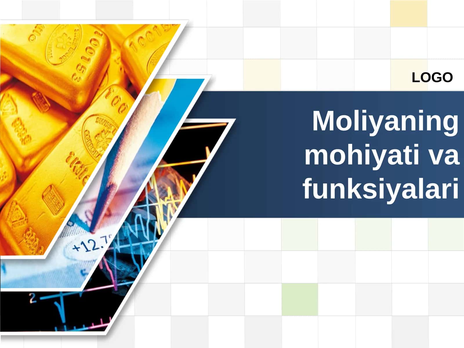 Moliyaning mohiyati va funksiyalari 1