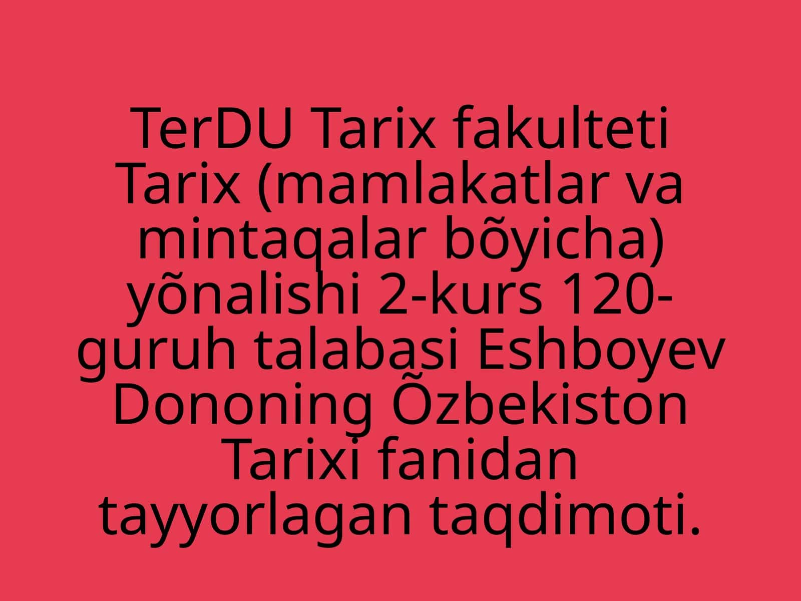 Buxoro amirligida mansab va unvonlar 1