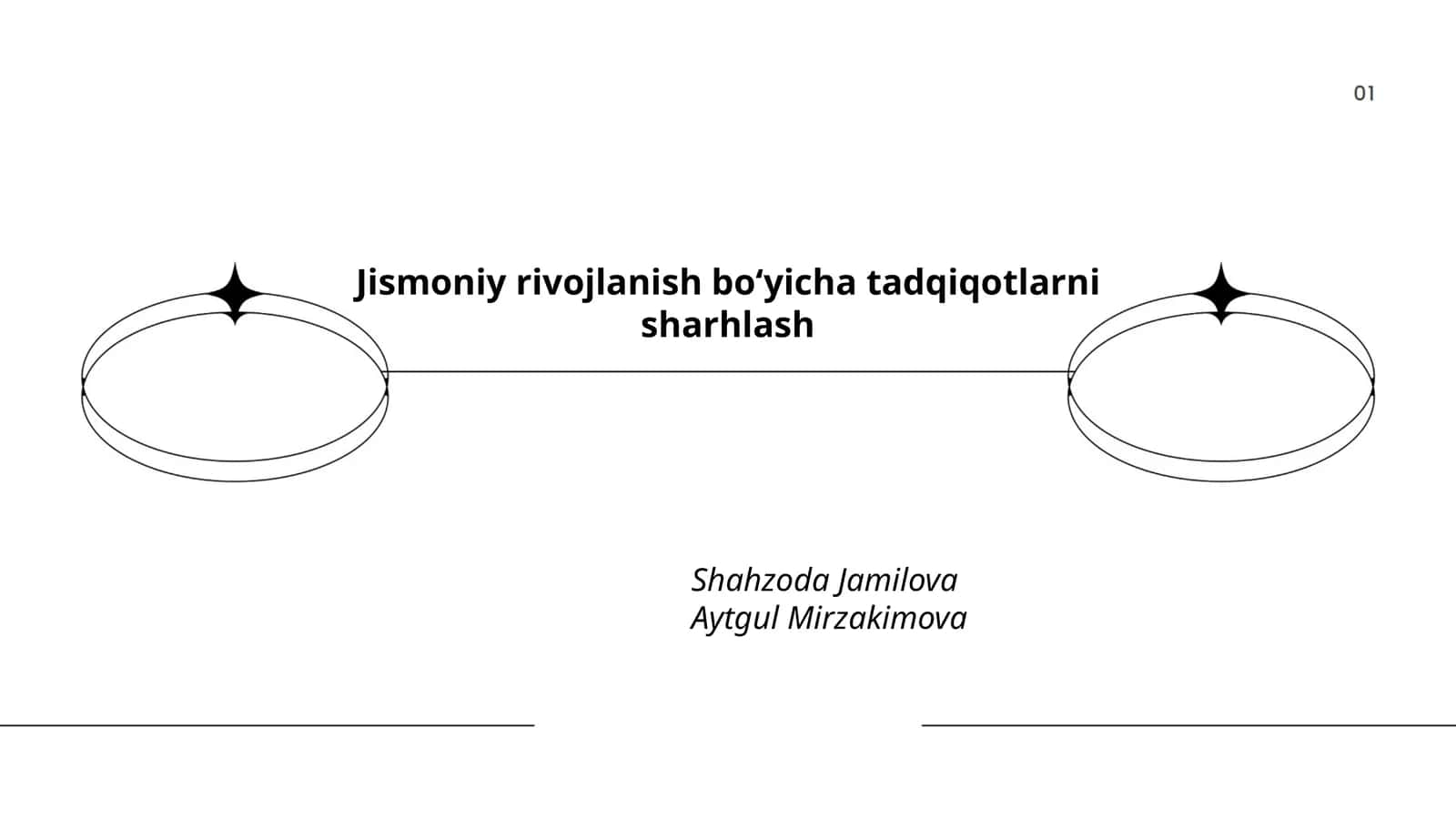 Jismoniy rivojlanish boʻyicha tadqiqotlarni sharhlash 1