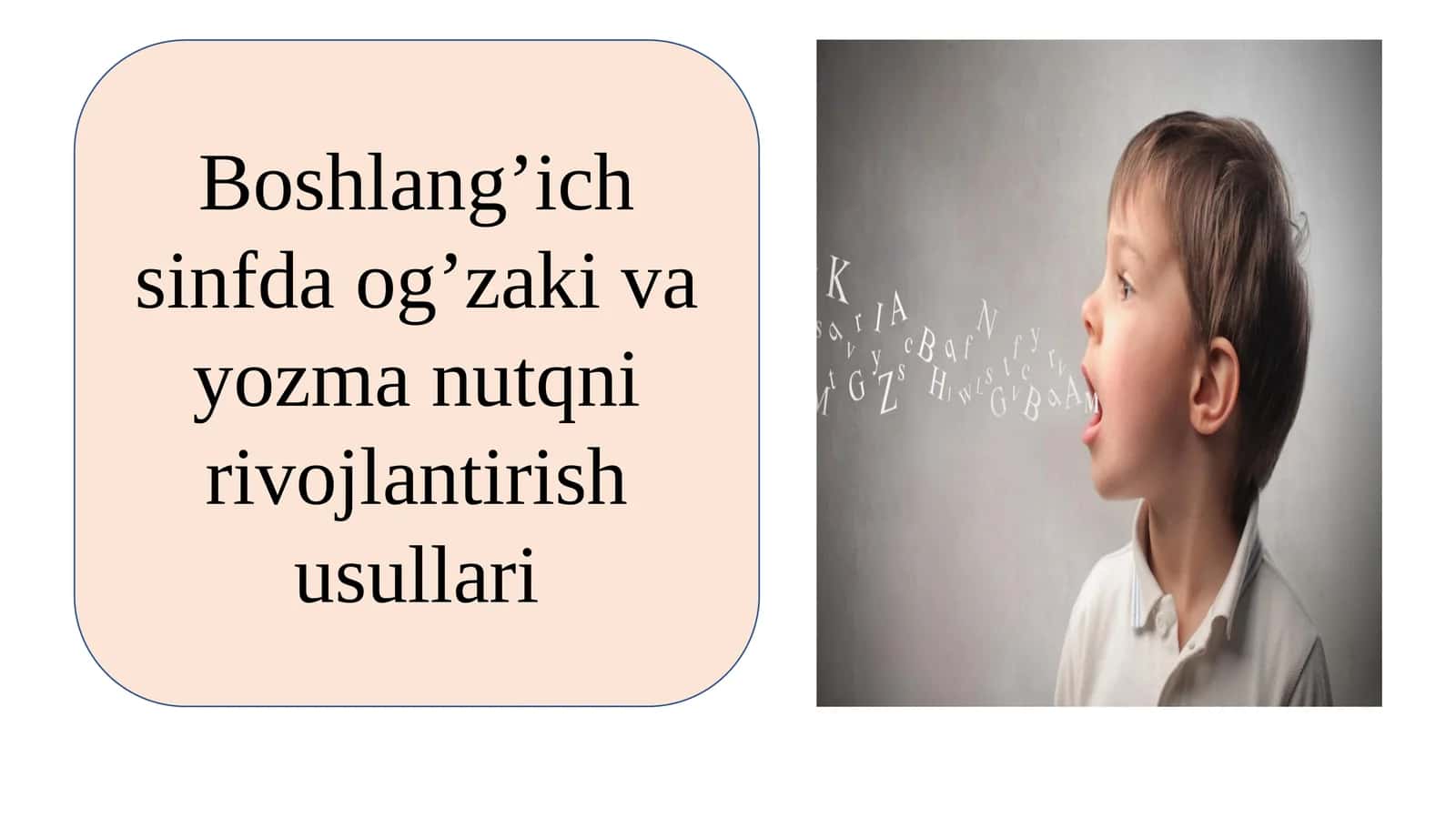 Nutq va tillar nazariyoti 1