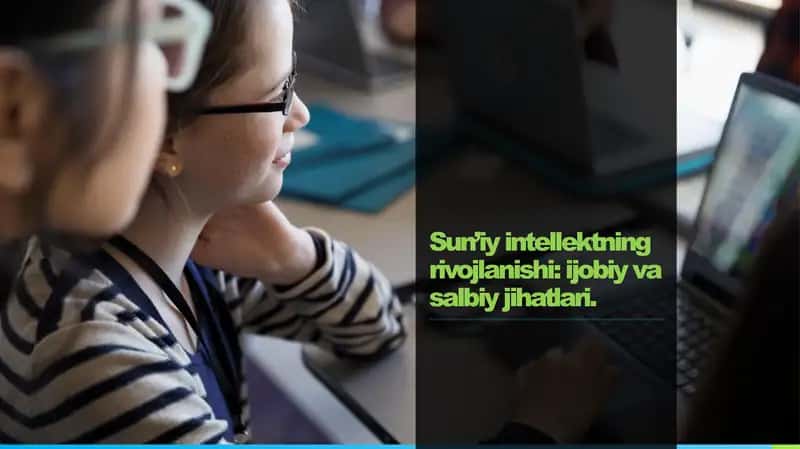 Sunʼiy intellekt rivojlanishi haqida 1