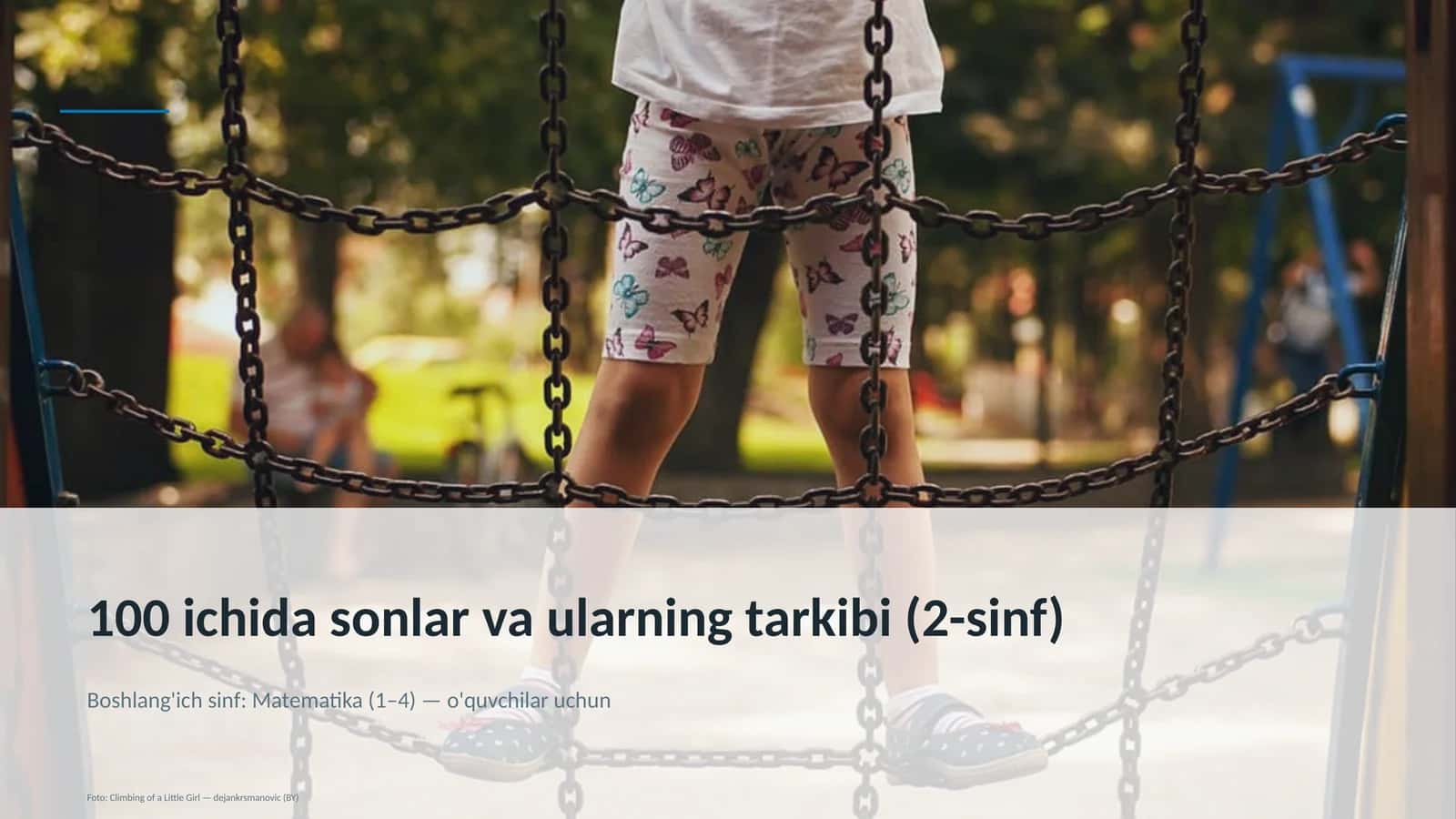 100 ichida sonlar va ularning tarkibi (2-sinf) 1