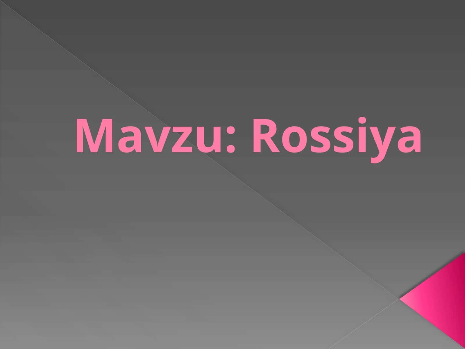 Rossiya 1