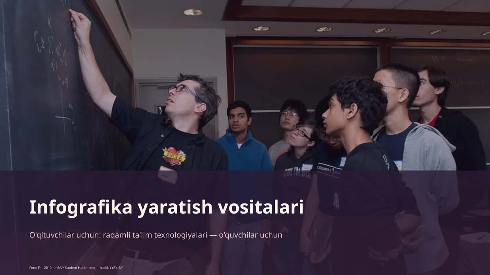 Infografika yaratish vositalari 1