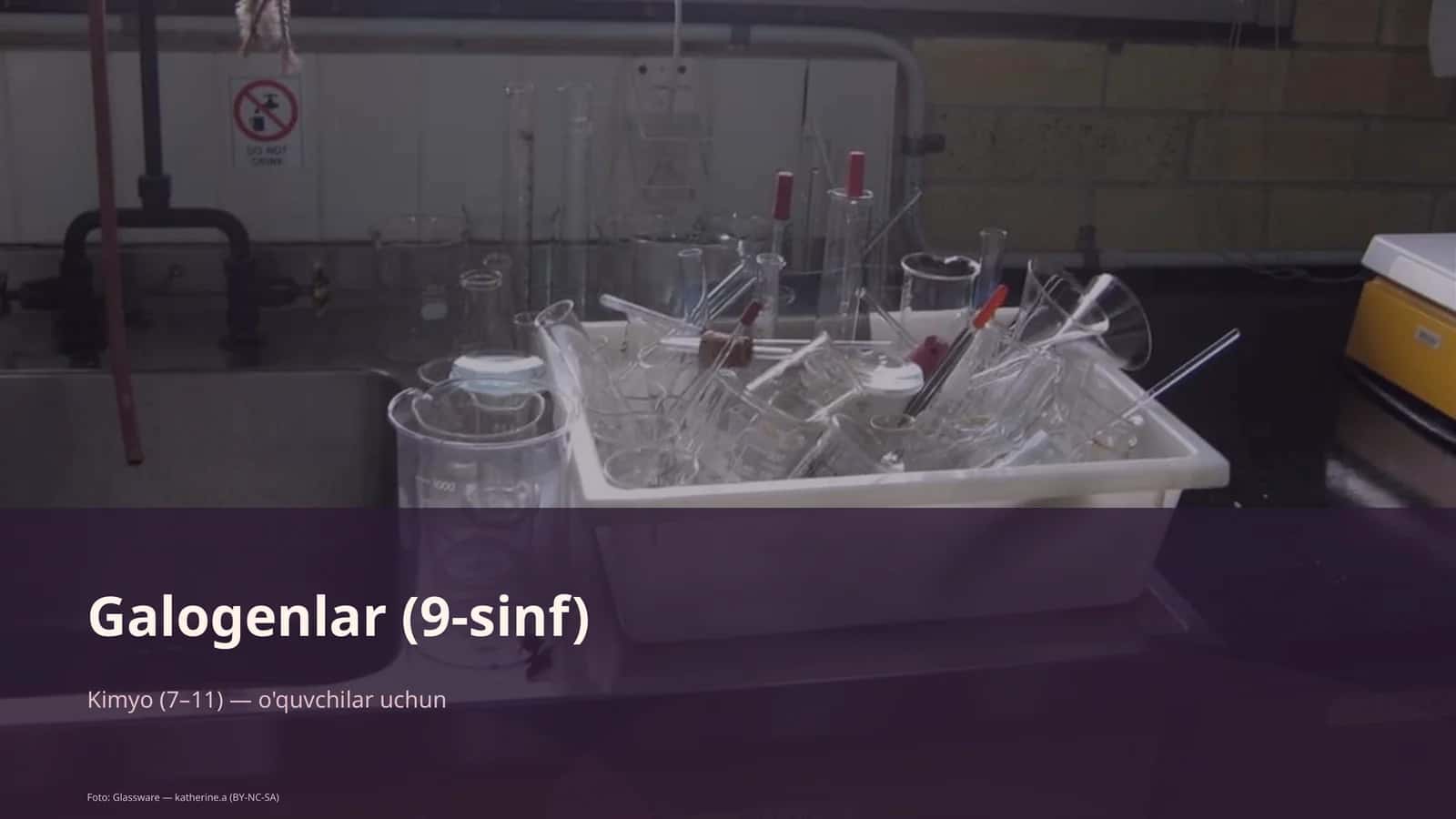 Galogenlar (9-sinf) 1