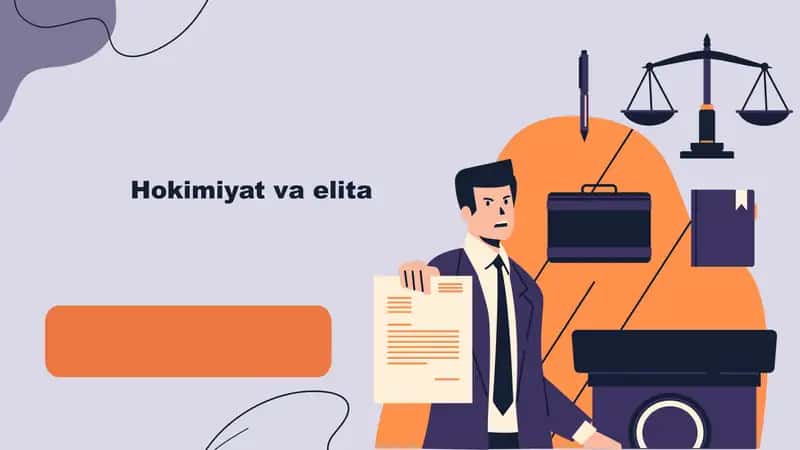 Hokimiyat va elita 1