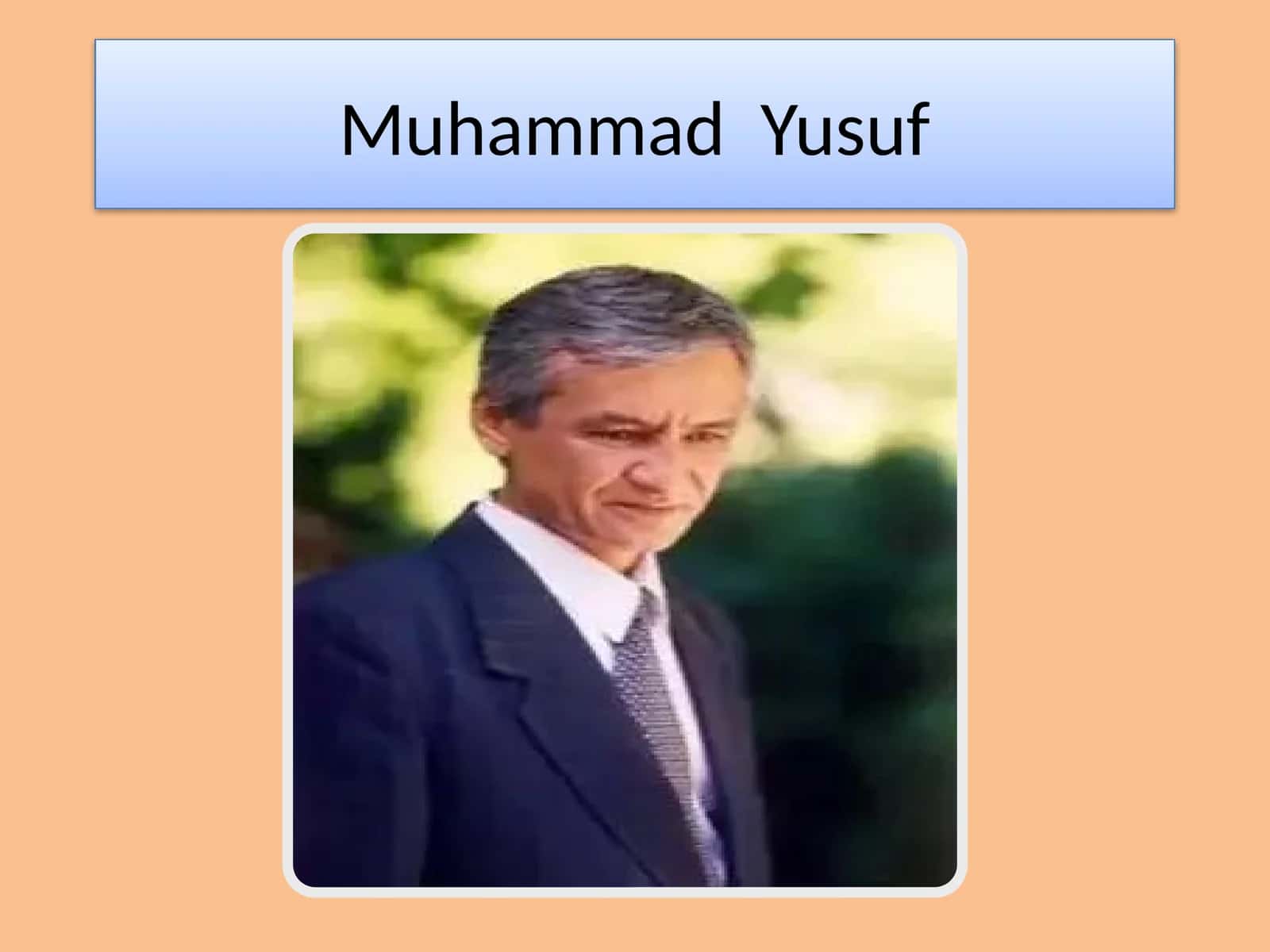 Muhammad Yusuf 1