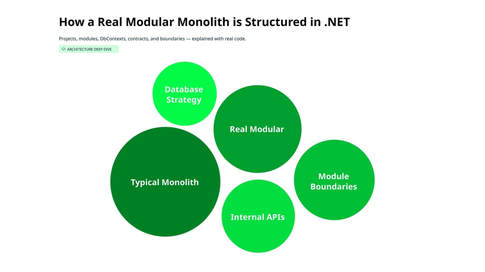 How a Real Modular Monolith is Structured in.NET 1