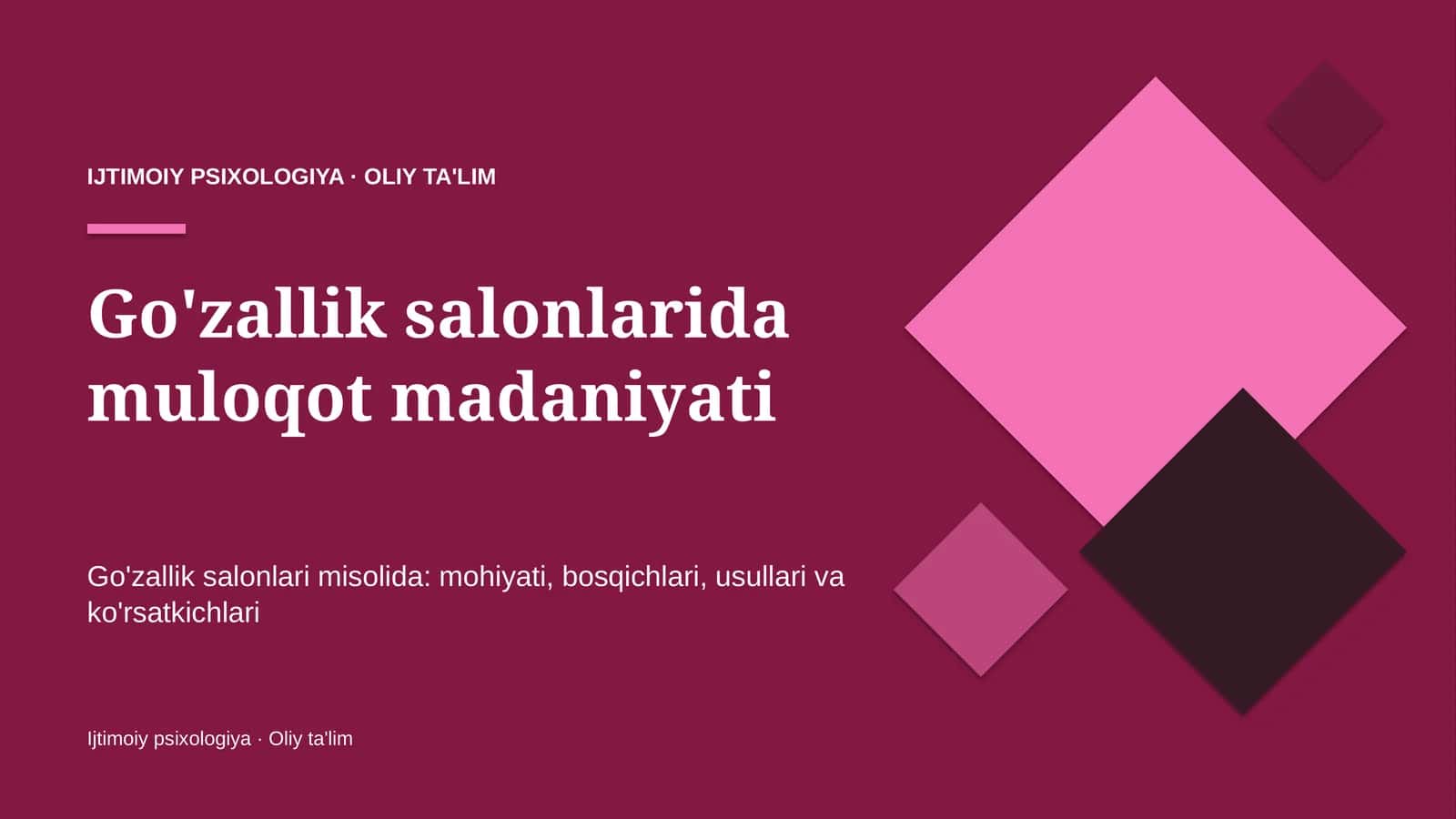 Go'zallik salonlarida muloqot madaniyati 1