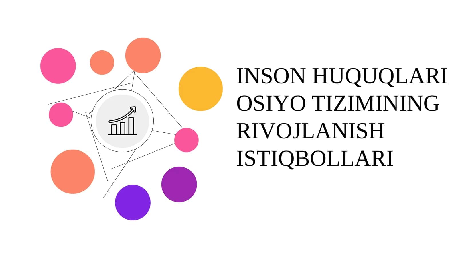 INSON HUQUQLARI OSIYO TIZIMINING RIVOJLANISH ISTIQBOLLARI 1