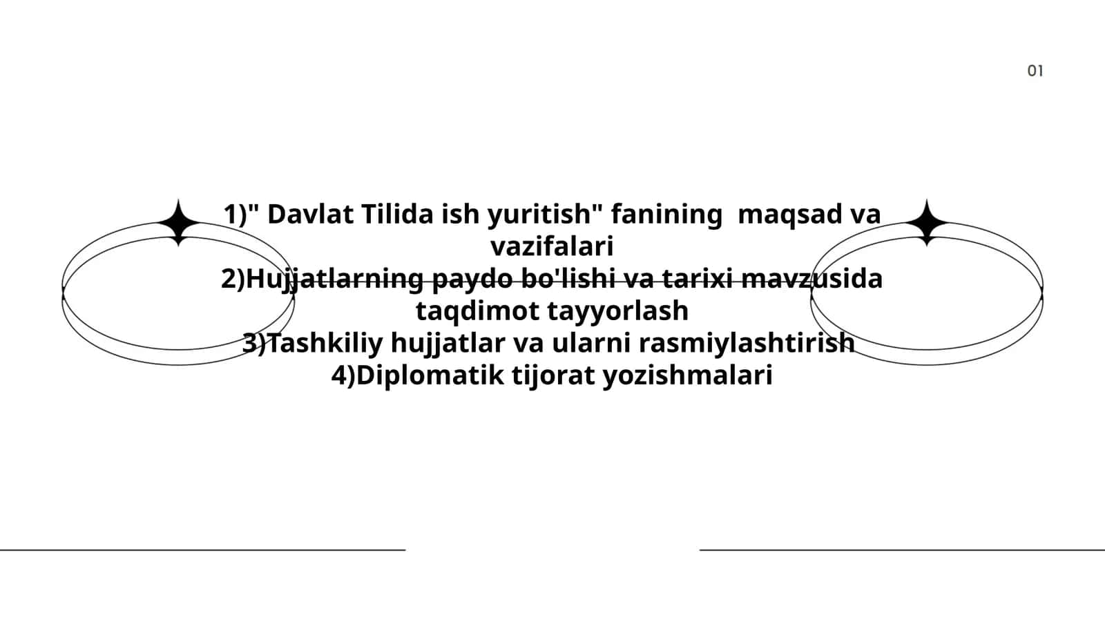 Hujjatlarning paydo bo'lishi va tarixi mavzusida taqdimot tayyorlash 1