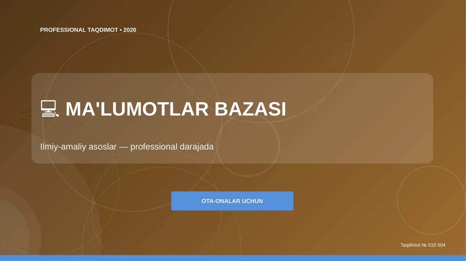 Professional Taqdimot 2026 1