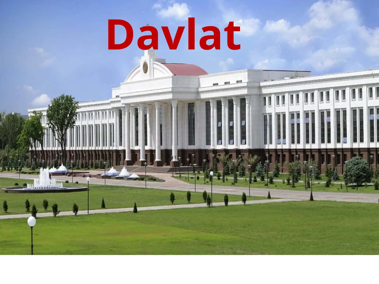 Davlat va jamiyat tushunchalari 1