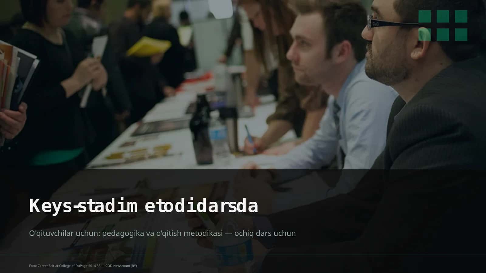 Keys-stadi metodi darsda 1