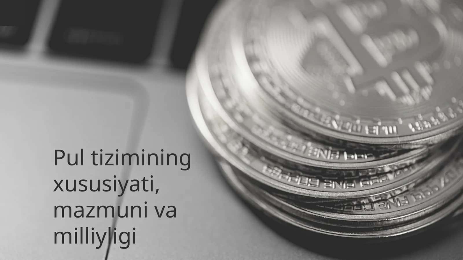 Pul tizimining xususiyati, mazmuni va milliyligi 1