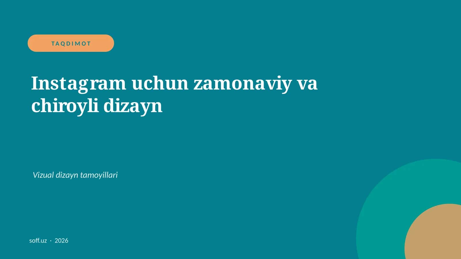 Instagram dizayni 1