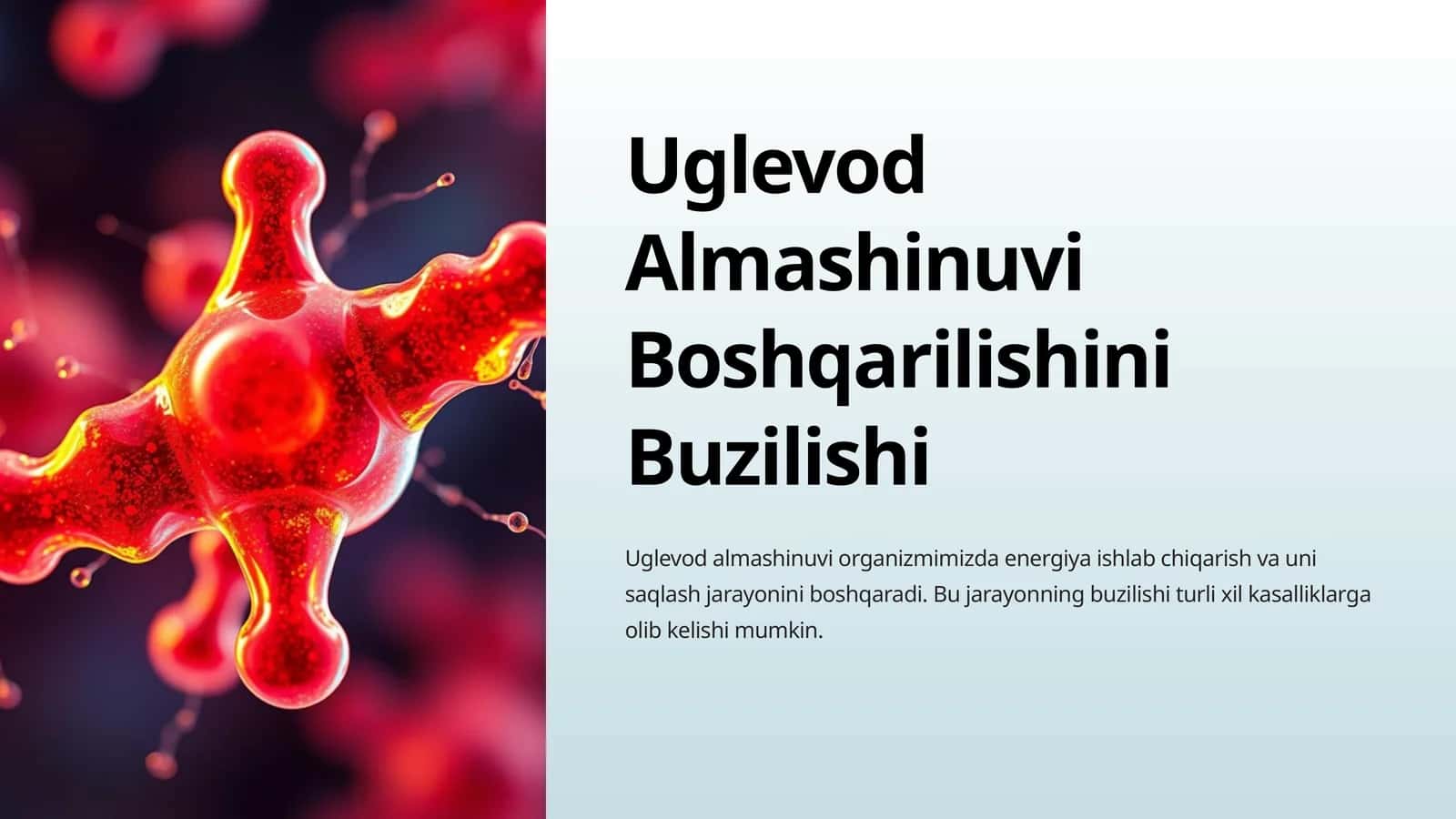 Uglevod Almashinuvi Boshqarilishini Buzilishi 1