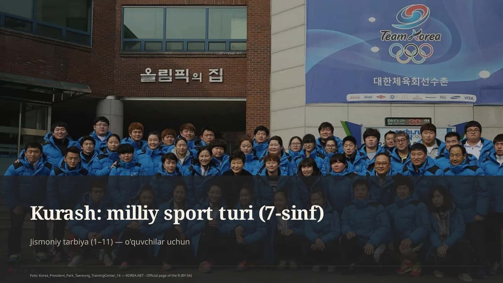 Kurash: milliy sport turi (7-sinf) 1