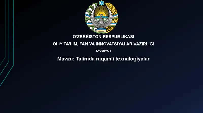 Talimdaraqamlitexnalogiyalar 1