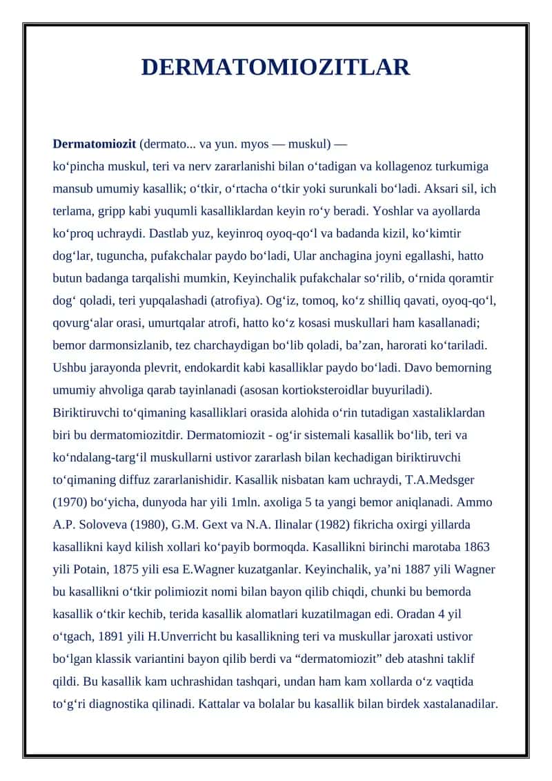 DERMATOMIOZITLAR 1