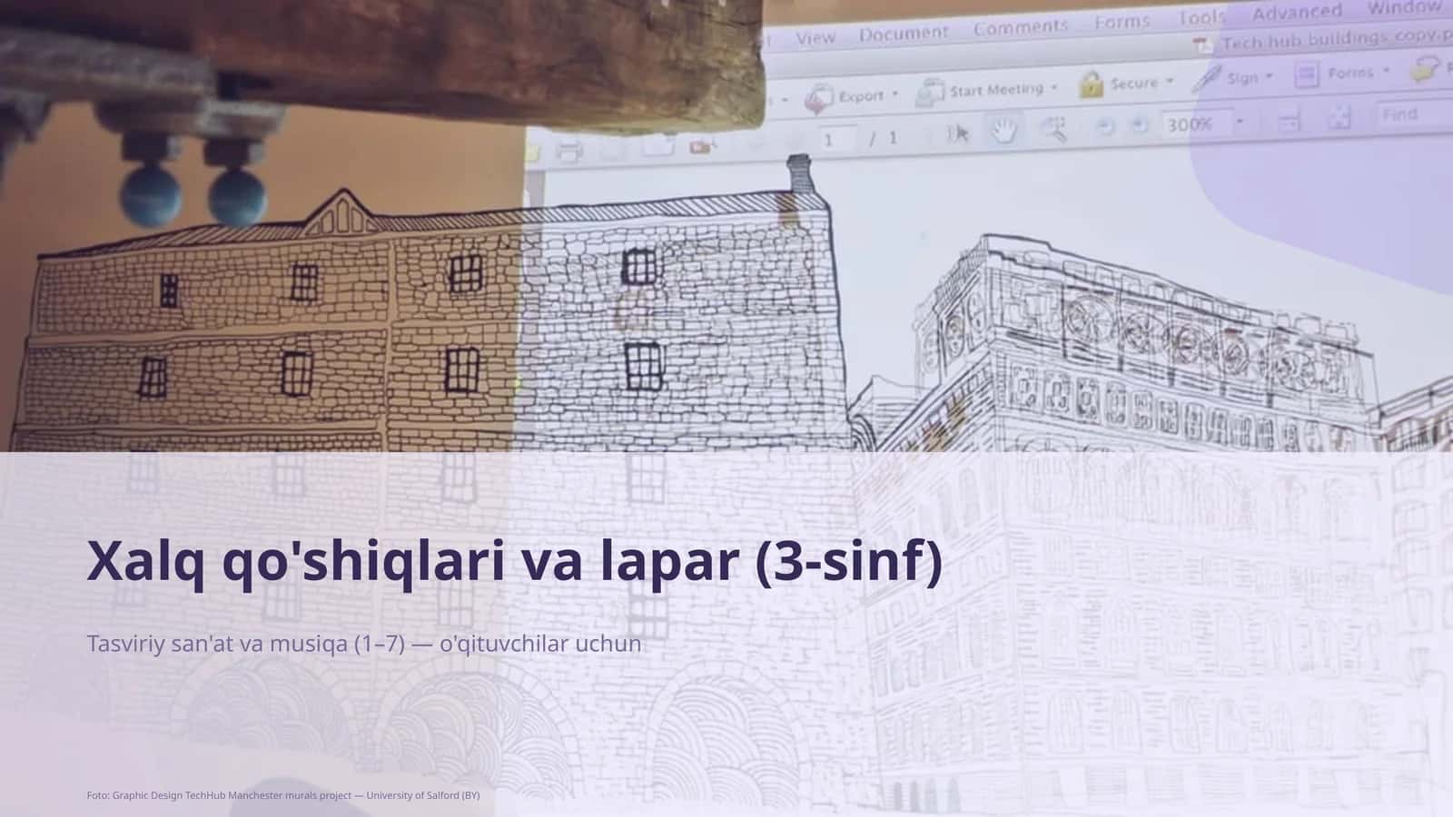 Xalq qo'shiqlari va lapar (3-sinf) 1