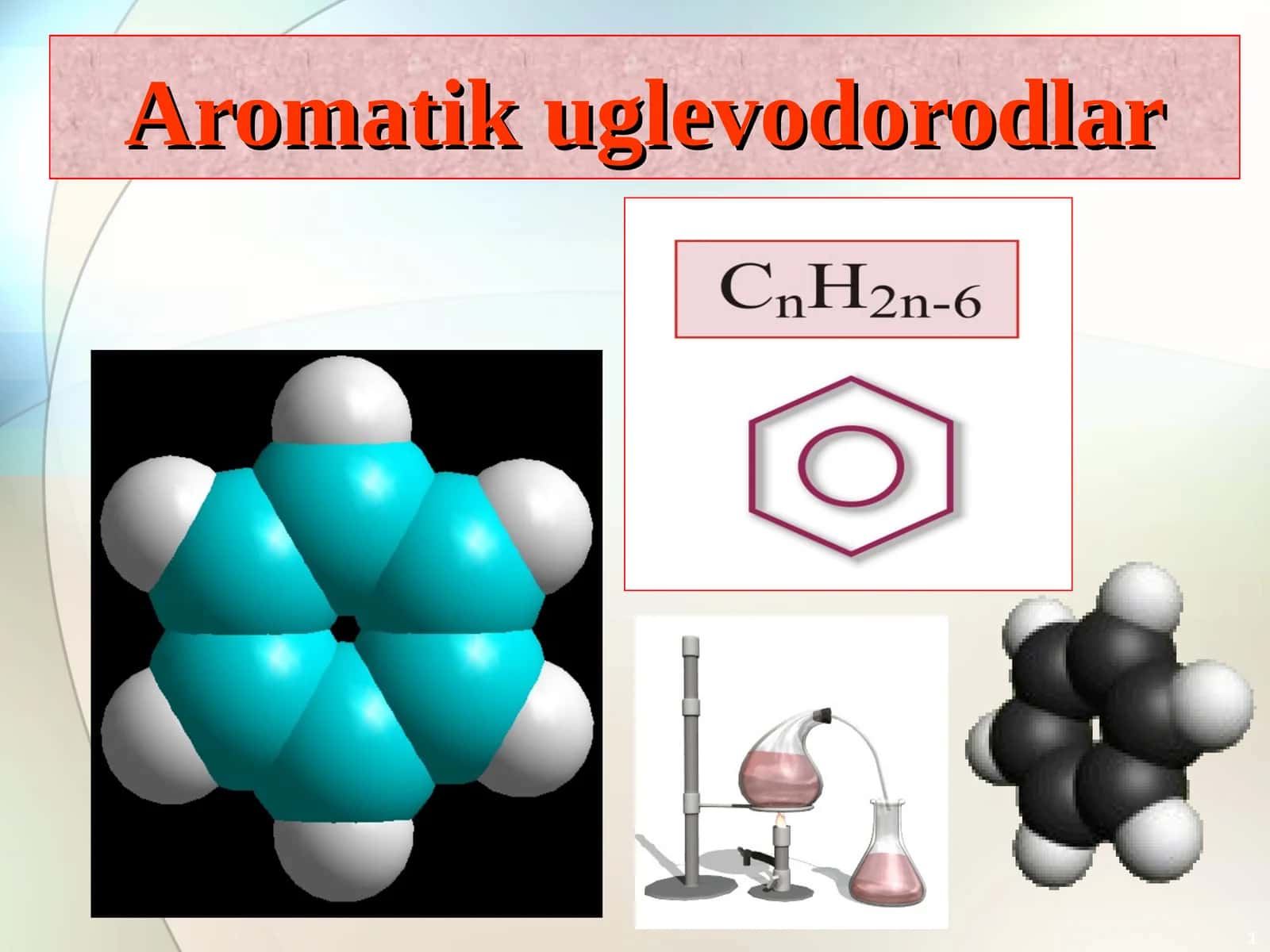 Aromatik uglevodorodlar 1