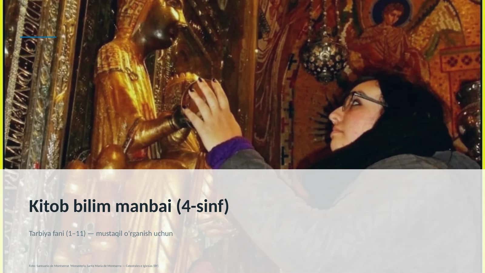 Tarbiya fani (1–11) 1