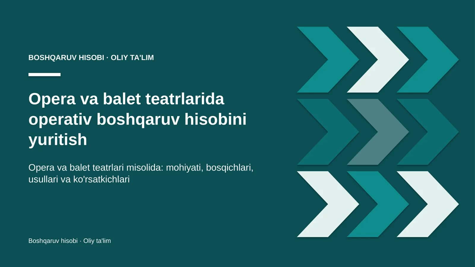 opera va balet teatrlarida operativ boshqaruv hisobini yuritish 9760 1