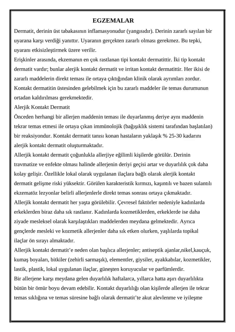 EGZEMALAR 1