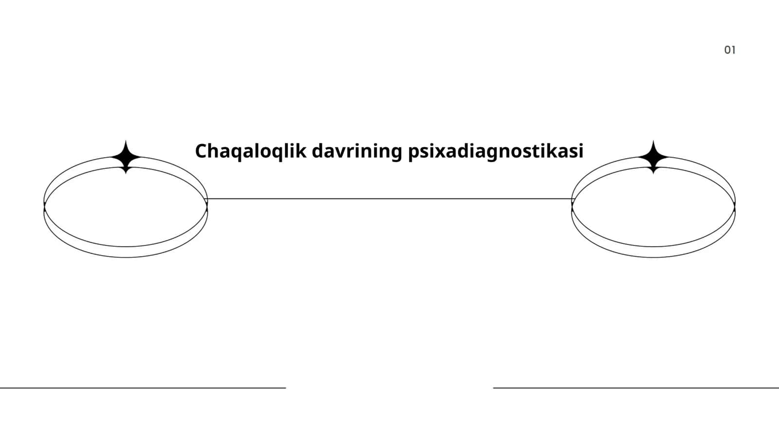 Chaqaloqlik davrining psixadiagnostikasi 1